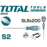Slotted Screwdriver THT268200 Slotted Screwdriver THT268200