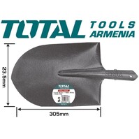 Стальная Лопата THT1211 Стальная Лопата THT1211