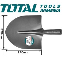 Պողպատե Բահ THT1214 Պողպատե Բահ THT1214
