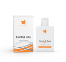 Sunblock baby lotion spf 50