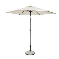 Sunshade Umbrella "Khalife  ecru  2.7"