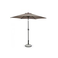 Sunshade Umbrella "Sorrento taupe 2.7"