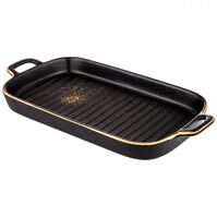 Tray "Midnight gold"