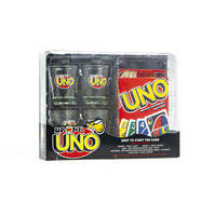 UNO-ALK Board game with 4 bowls UNO-ALK Board game with 4 bowls
