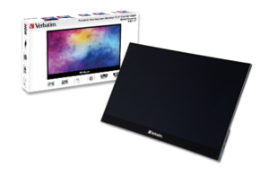 Verbatim Portable Touchscreen Monitor 17.3” PMT-17 Verbatim Portable Touchscreen Monitor 17.3” PMT-17
