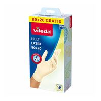 Vileda disposable gloves Multi Latex 80 + 20