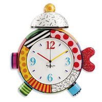 Wall Clock "Britto Alarm-Clock"