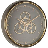 Wall Clock "Engrenage"