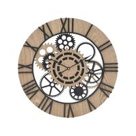 Wall Clock "Wooden"