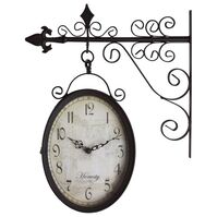 Wall clock "Brown"