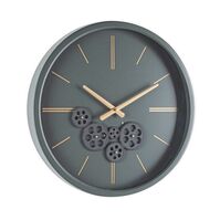 Wall clock "Engrenage"