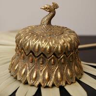 Шкатулка для украшений Peacock Шкатулка для украшений Peacock