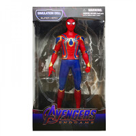 Toy Speder-man human 23cm rubber, boxed Avengers