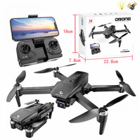 Helicopter with remote control HD 720p camera drone 720P optical flow camera