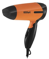 Фен для волос Kitfort CT-3243-2 (черно-оранжевый) Фен для волос Kitfort CT-3243-2 (черно-оранжевый)