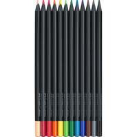 Цветные карандаши Black Edition Цветные карандаши Black Edition