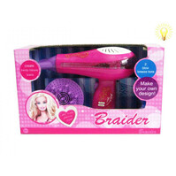 Children's Braider hairstyling set with electricity, lights Children's Braider hairstyling set with electricity, lights