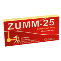 Zumm-25 tablets 25mg x 10 Zumm-25 tablets 25mg x 10