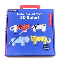 Создай, украшай и играй - 3D Сафари Создай, украшай и играй - 3D Сафари