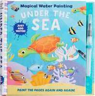 Magic Water Coloring Under Sea Magic Water Coloring Under Sea