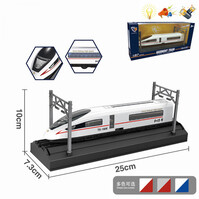 High-speed Rail 1:87 metal model