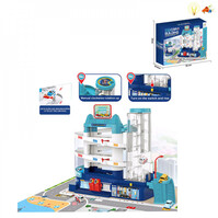 Small battery-operated elevator mechanical adventure set Small battery-operated elevator mechanical adventure set