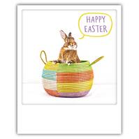 Բացիկ - happy easter bunny Բացիկ - happy easter bunny