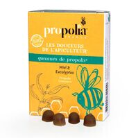 Propolia propolis gums with honey and eucalyptus 45g Propolia propolis gums with honey and eucalyptus 45g