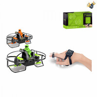 Remote control flying moto drone with hand finger controls Remote control flying moto drone with hand finger controls