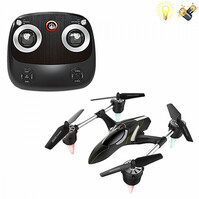 Helicopter drone with remote control, airplane