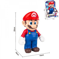 Toy Super Mario man with 22cm open box