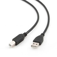 Кабель USB принтерный 1.8м Gembirt CCP-USB2-AMBM-6 Кабель USB принтерный 1.8м Gembirt CCP-USB2-AMBM-6