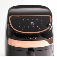 Ճարպաջեռոց Sokany AirFryer 3.5L 1500W SK-8011 Ճարպաջեռոց Sokany AirFryer 3.5L 1500W SK-8011
