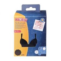 Nuby breast pads black /0107002 Nuby breast pads black /0107002