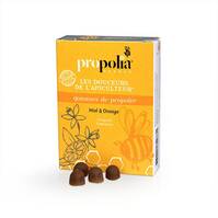 Propolia propolis gums with honey and orange 45g Propolia propolis gums with honey and orange 45g