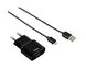 Charger HAMA TRAVEL CHARG.+APPLE LIGHTNINGBLACK(119433)