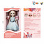 Doll Fashion Princess 31 cm, with folding joints and joint voice