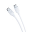 Mobile Phone Charger 3MK Hyper Charger PD 25W+USB Cable C to C White 1945
