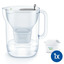 BRITA кувшин-фильтр для воды Style XL, серый (3.6 л), вкл. 1 картридж MAXTRA PRO All-in-1