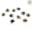 Small rubber flies 10 pieces