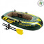 Inflatable boat (up to 200 kg) 236x114x41cm + paddles, pump