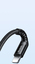 USB-C - Lightning 36Վտ տվյալների մալուխ 1մ