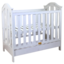 Children's bed: wooden cradle