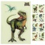 Self-adhesive Stickers Top Model Dino World 0411396