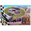 Car rally F1 formula mech. 1.25 cm. rail and its generator panel