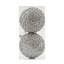 Christmas Tree Ornament 10cm 2pcs