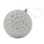 Christmas Tree Ornament 10cm 2pcs
