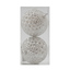 Christmas Tree Ornament 10cm 2pcs