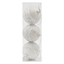 Christmas Tree Ornament 8cm 3pcs