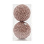 Christmas Tree Ornament 10cm 2pcs
